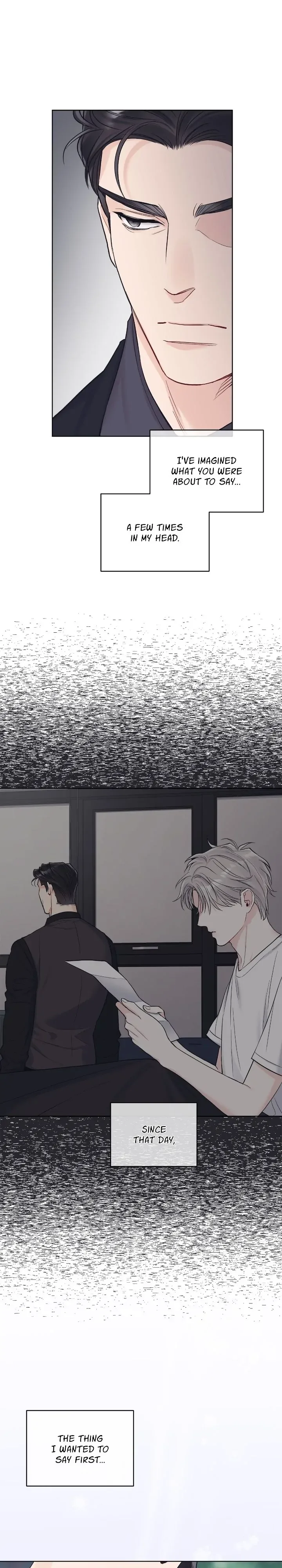 Monochrome Rumor Chapter 76 page 22