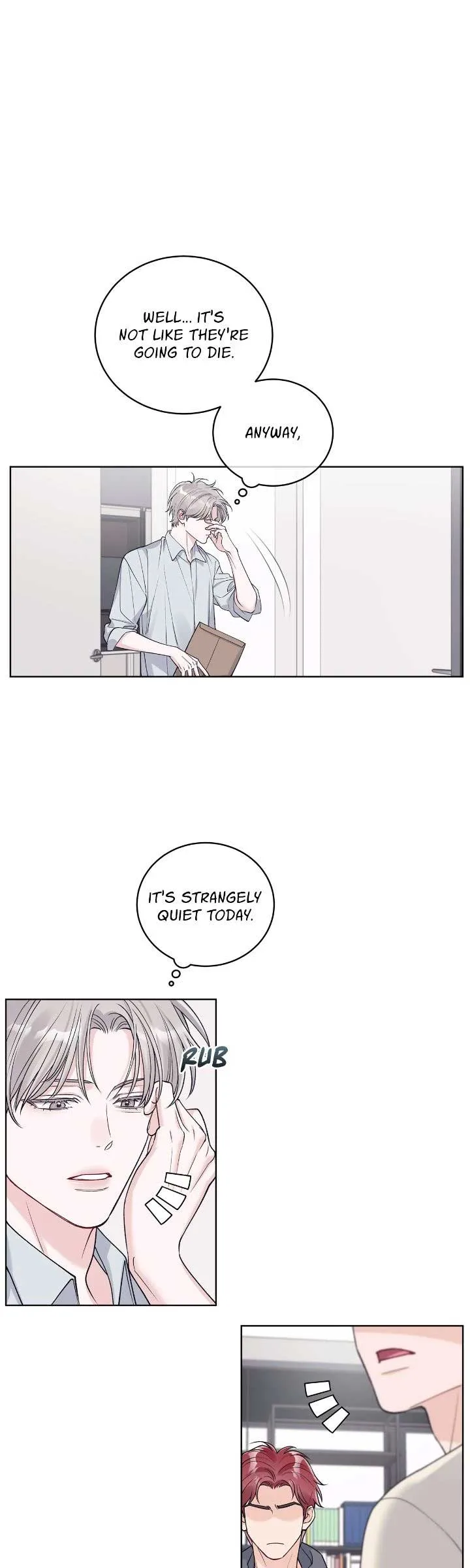 Monochrome Rumor Chapter 95 page 5