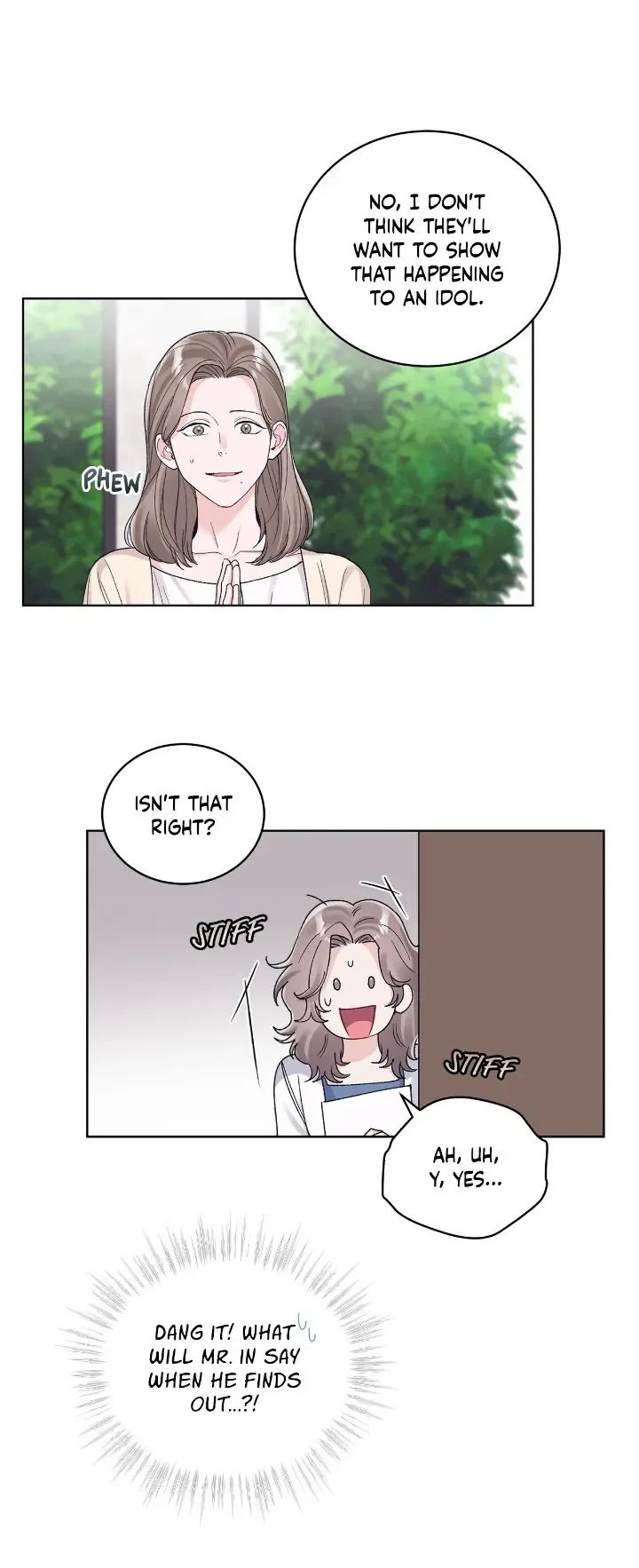 Monochrome Rumor Chapter 87 page 25