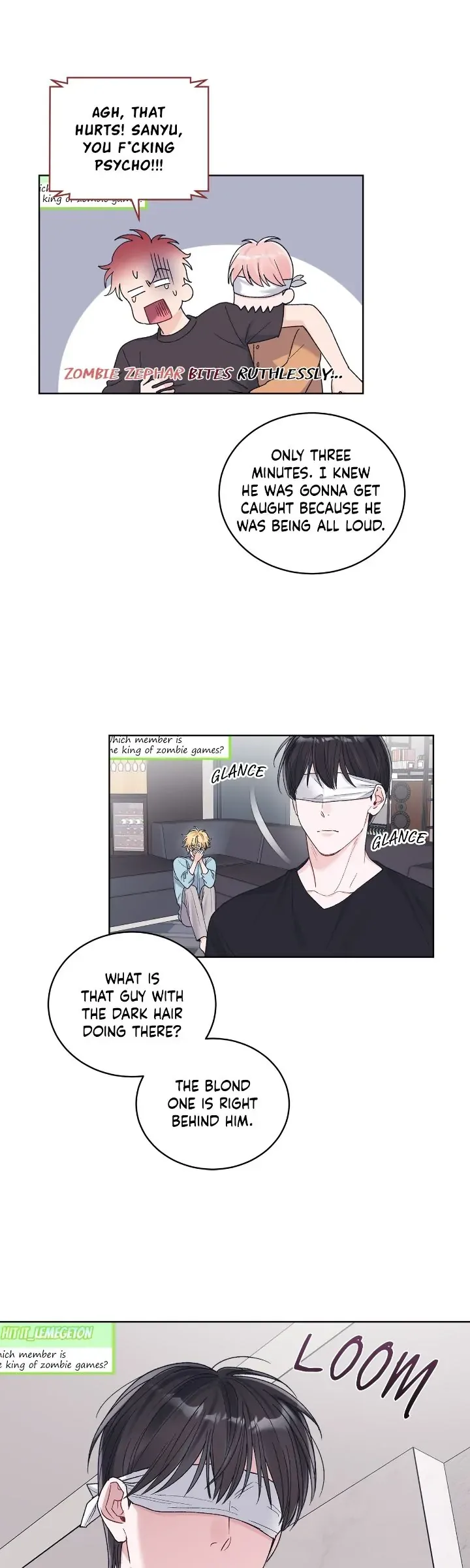Monochrome Rumor Chapter 86 page 24