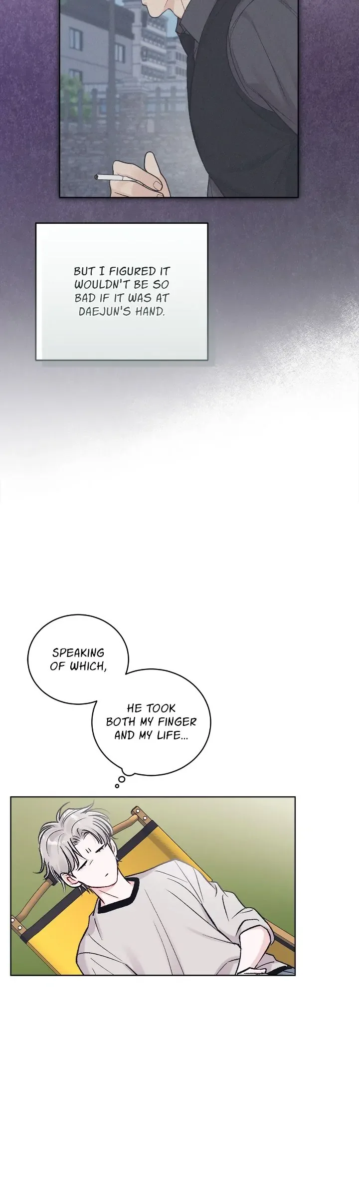 Monochrome Rumor Chapter 91 page 31