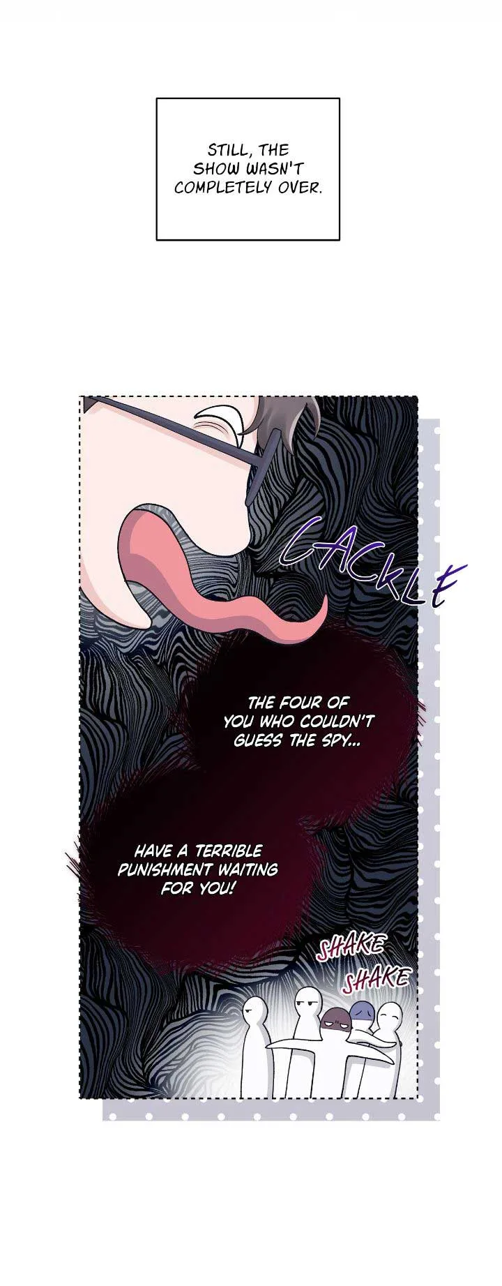Monochrome Rumor Chapter 95 page 4