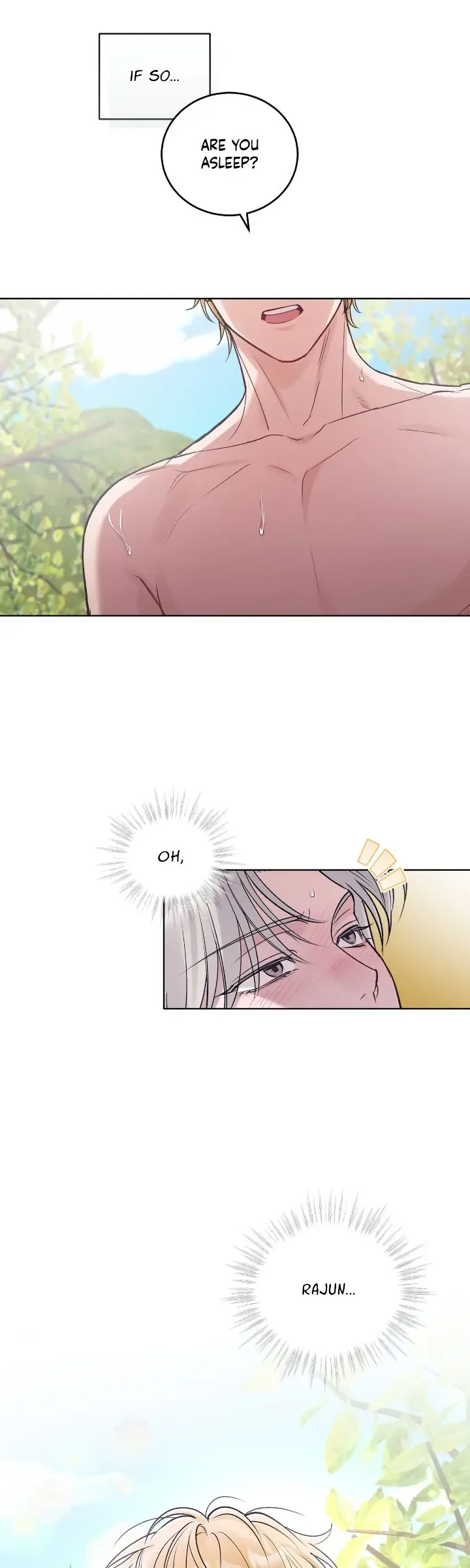 Monochrome Rumor Chapter 91 page 36