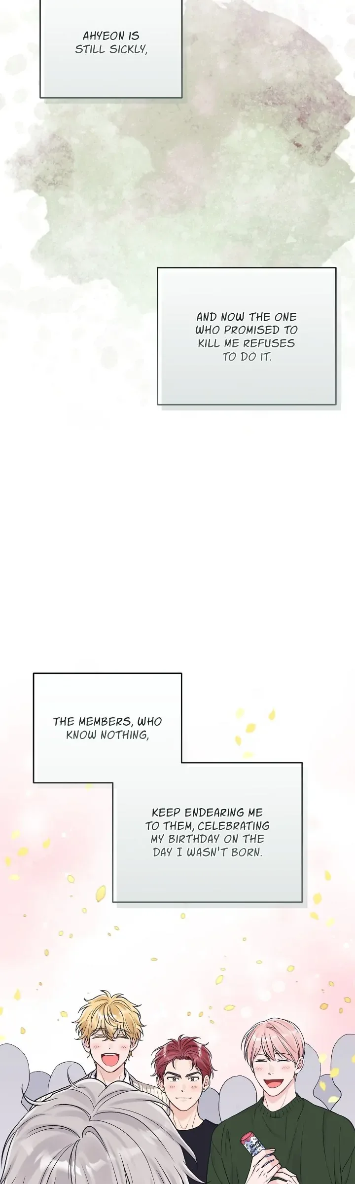 Monochrome Rumor Chapter 91 page 34