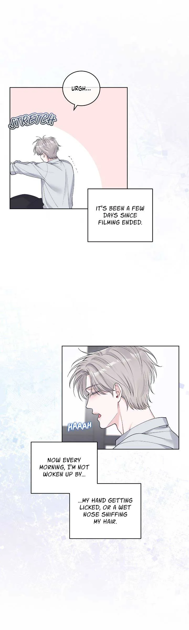 Monochrome Rumor Chapter 95 page 3