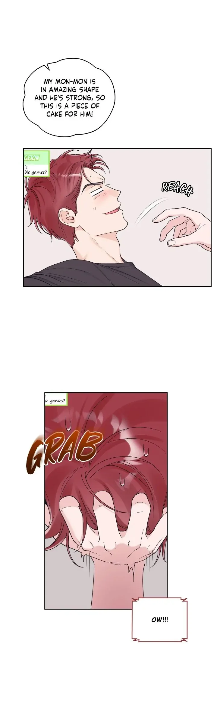 Monochrome Rumor Chapter 86 page 23