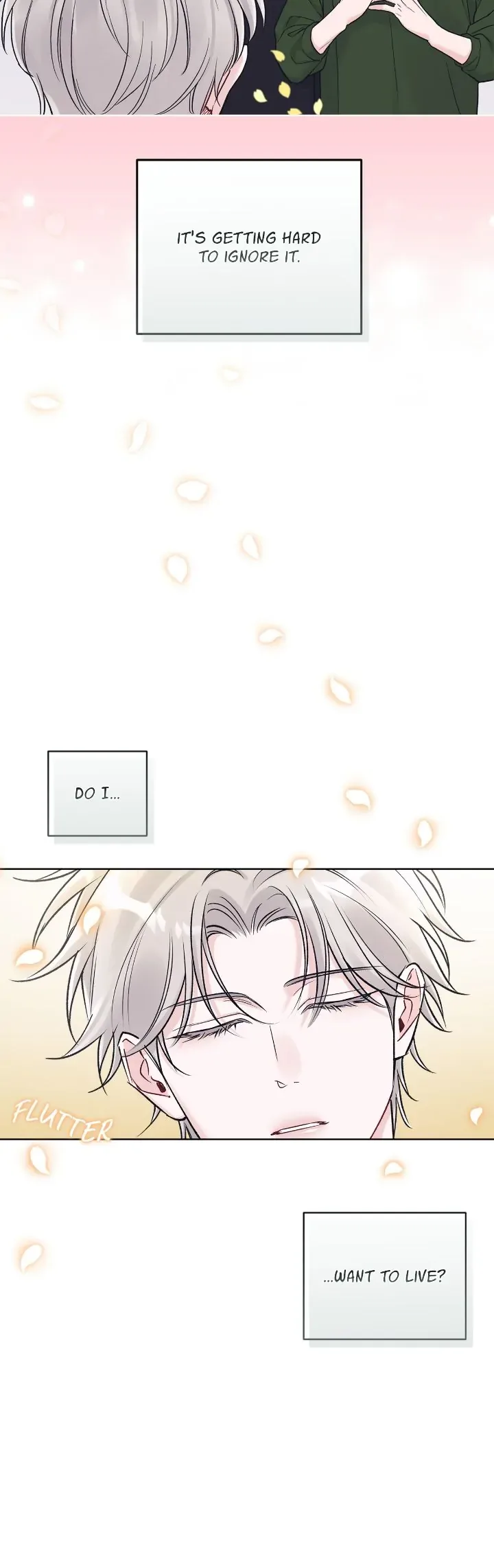 Monochrome Rumor Chapter 91 page 35