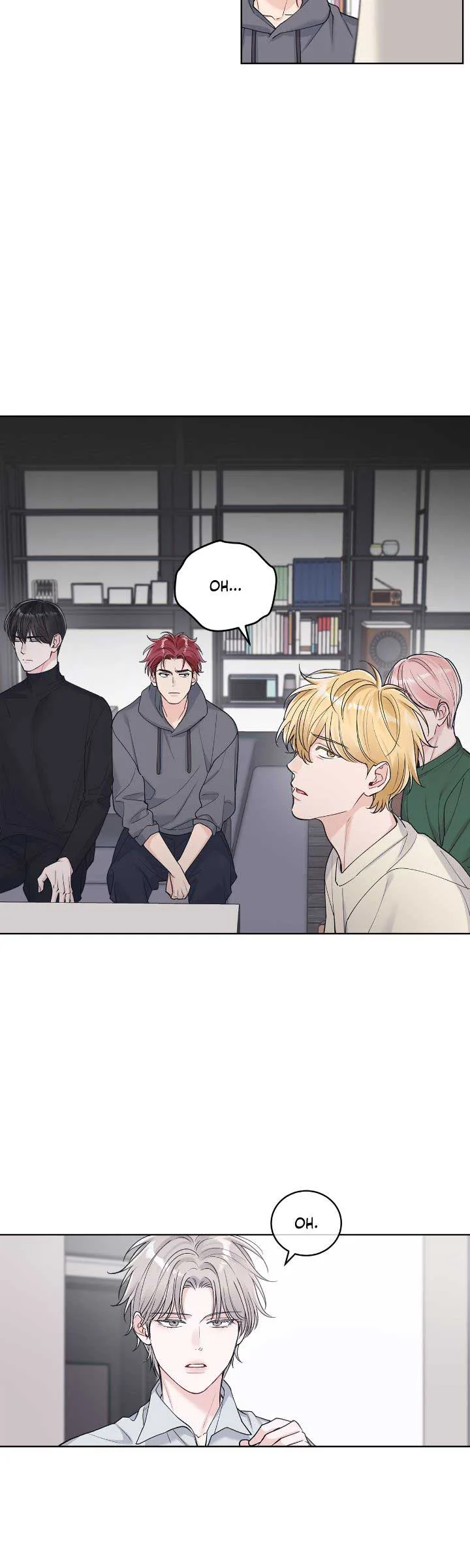 Monochrome Rumor Chapter 95 page 6