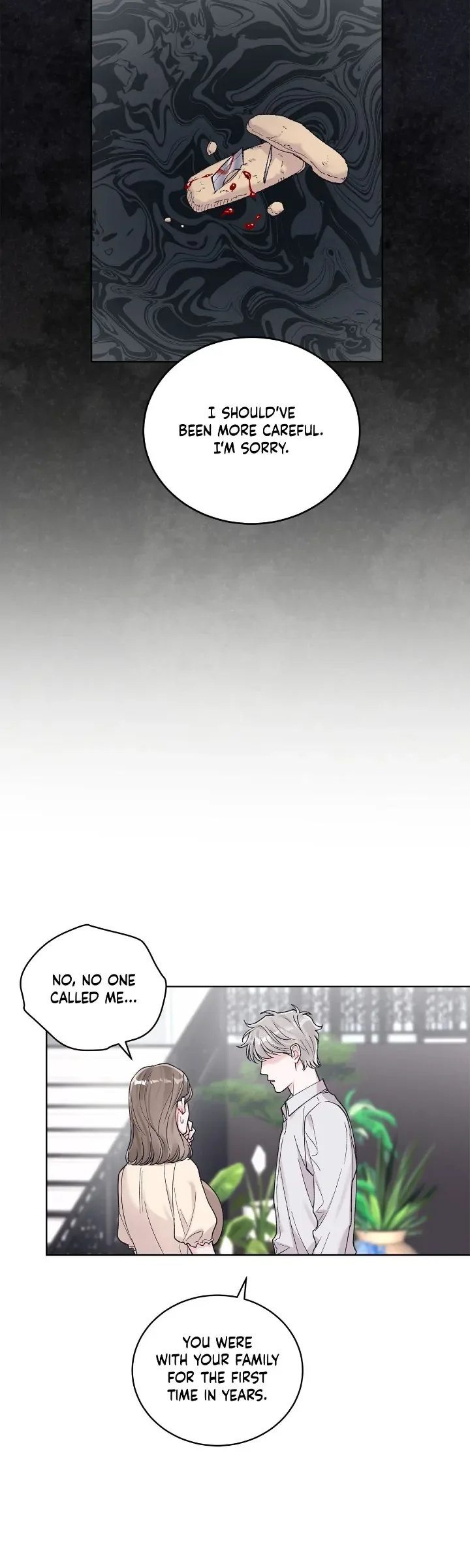 Monochrome Rumor Chapter 87 page 22