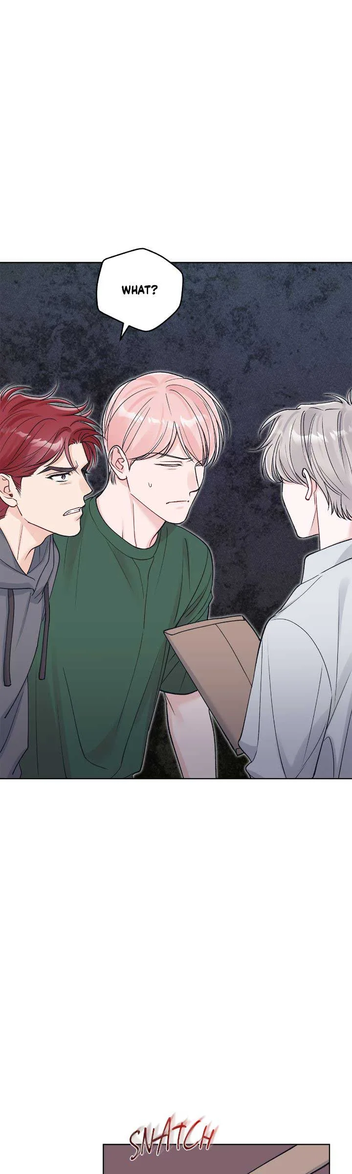 Monochrome Rumor Chapter 95 page 11