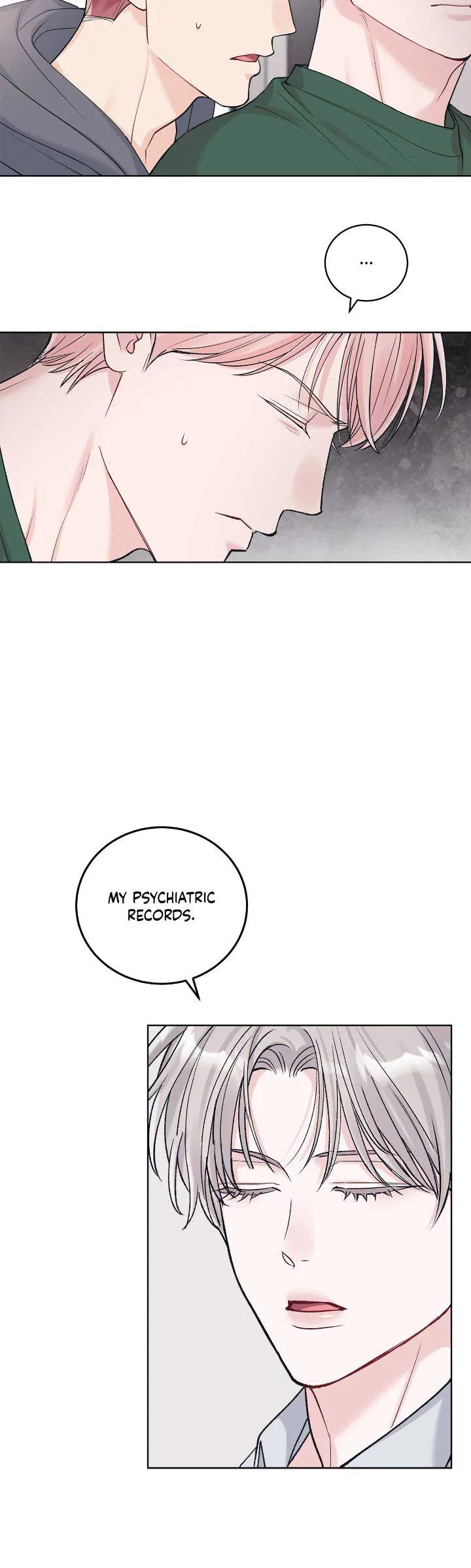 Monochrome Rumor Chapter 95 page 10
