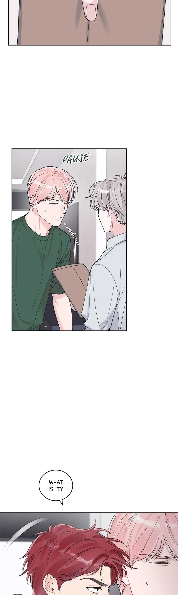 Monochrome Rumor Chapter 95 page 9