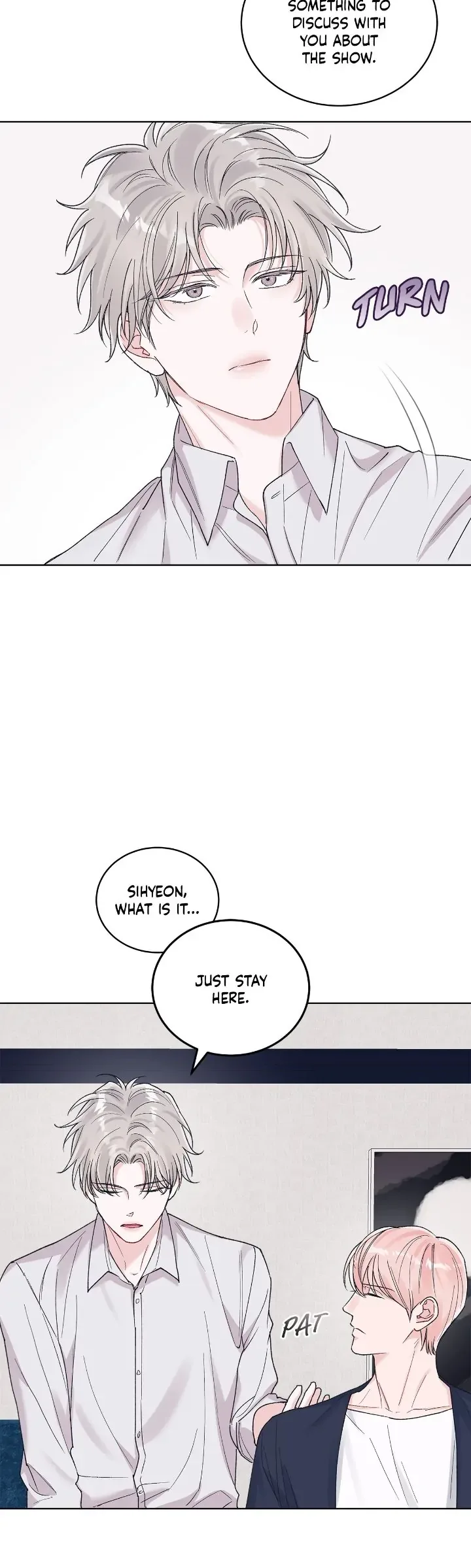 Monochrome Rumor Chapter 87 page 28