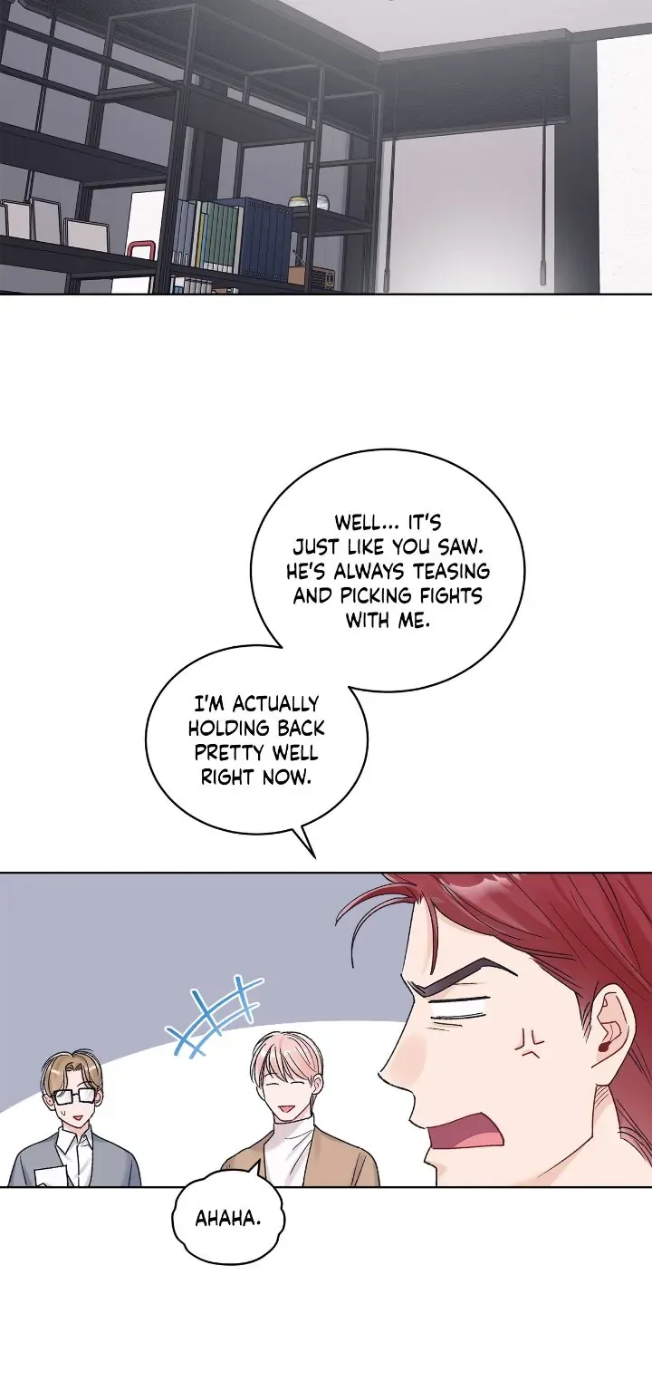 Monochrome Rumor Chapter 86 page 28