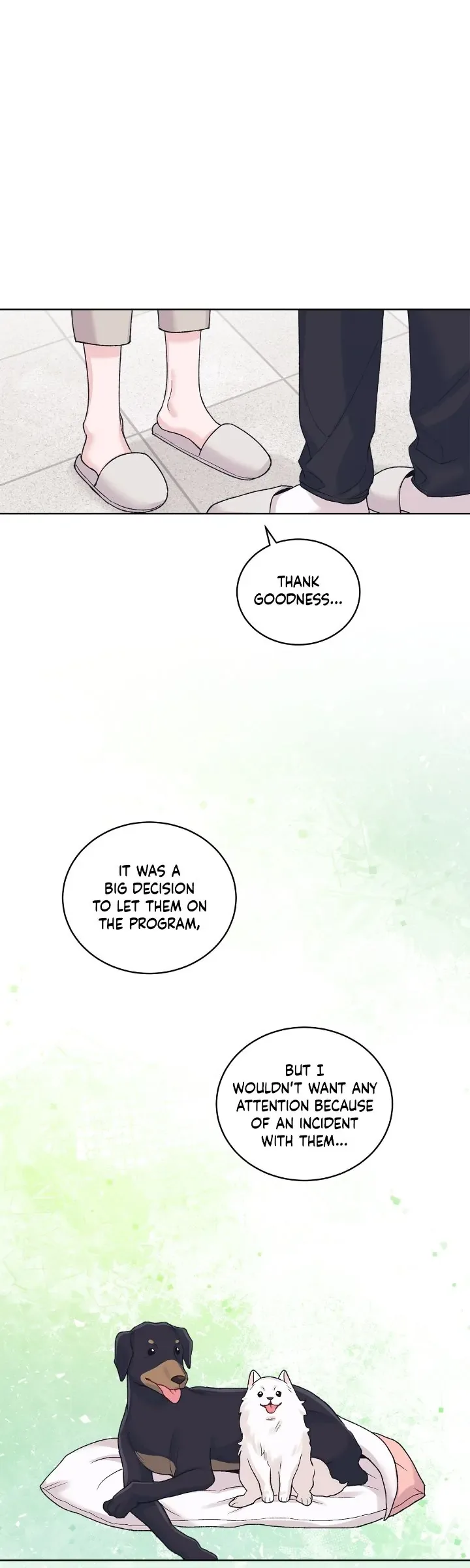 Monochrome Rumor Chapter 87 page 26