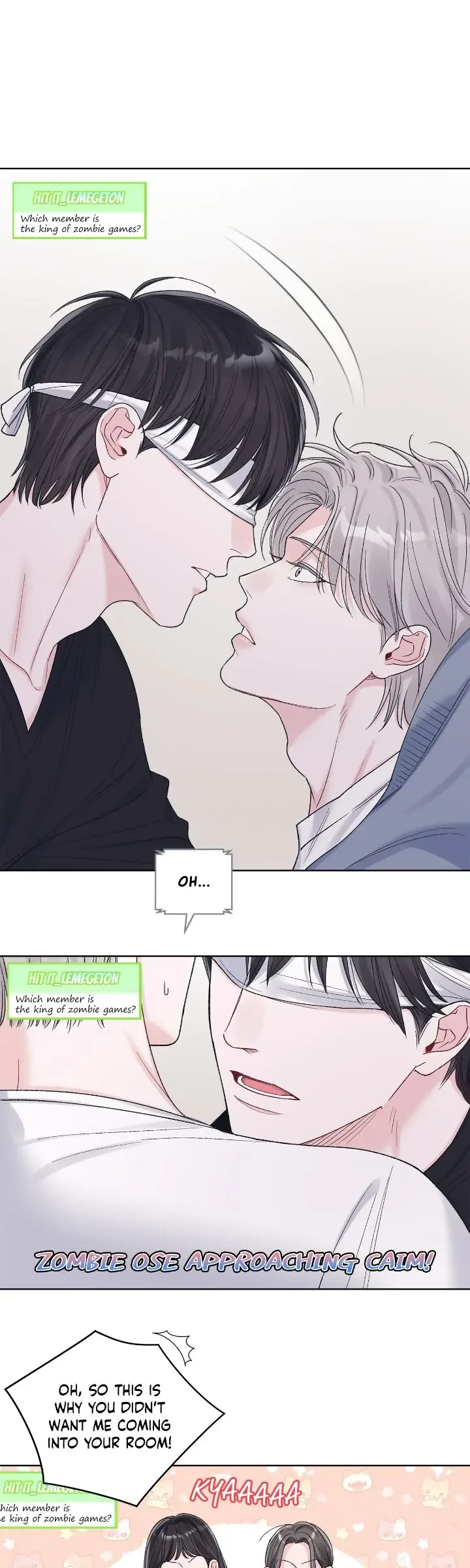 Monochrome Rumor Chapter 86 page 26