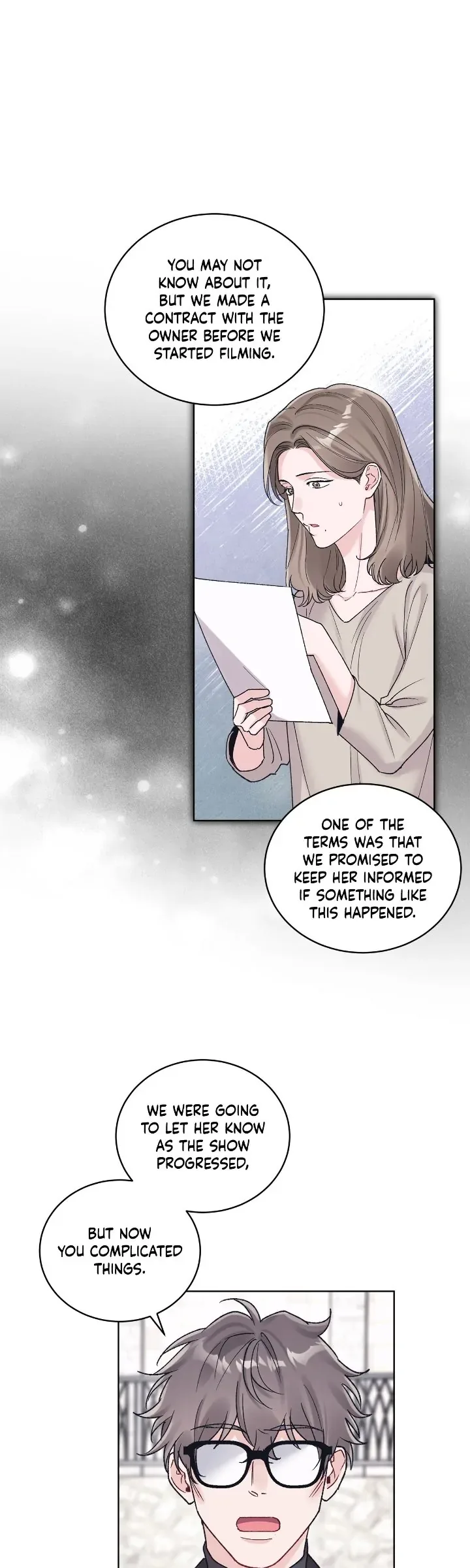 Monochrome Rumor Chapter 87 page 32