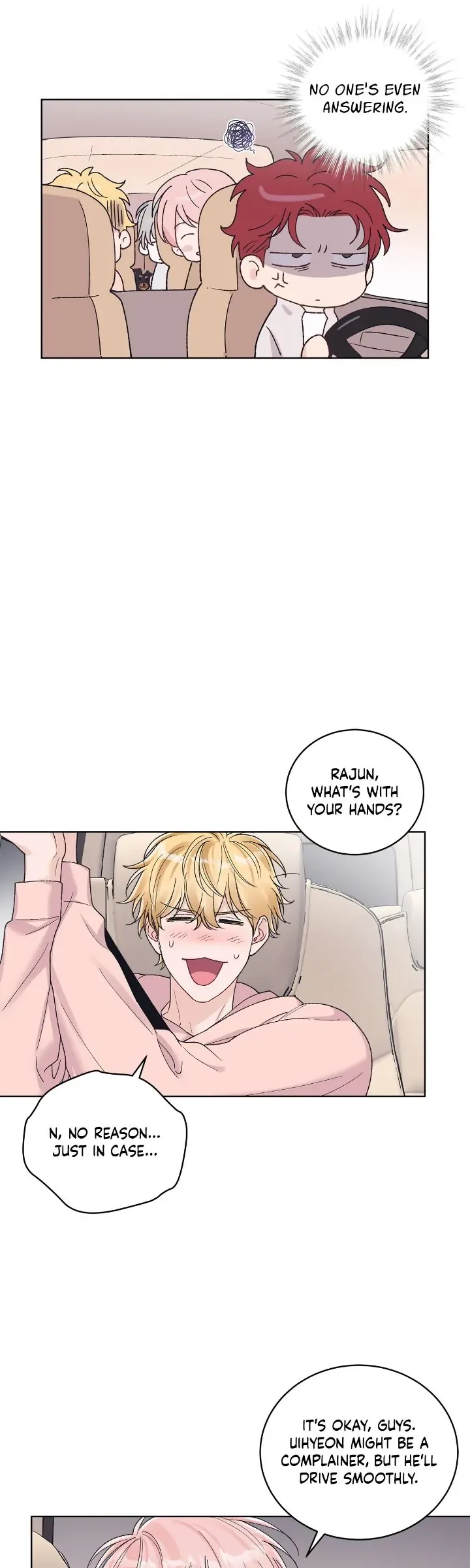 Monochrome Rumor Chapter 86 page 32