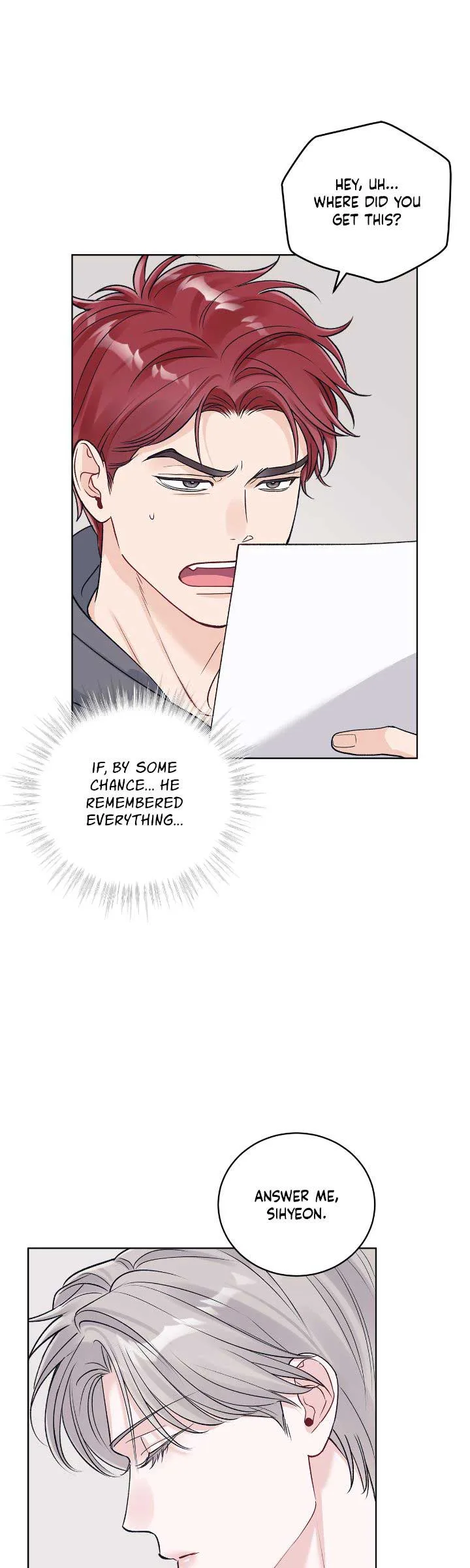 Monochrome Rumor Chapter 95 page 14
