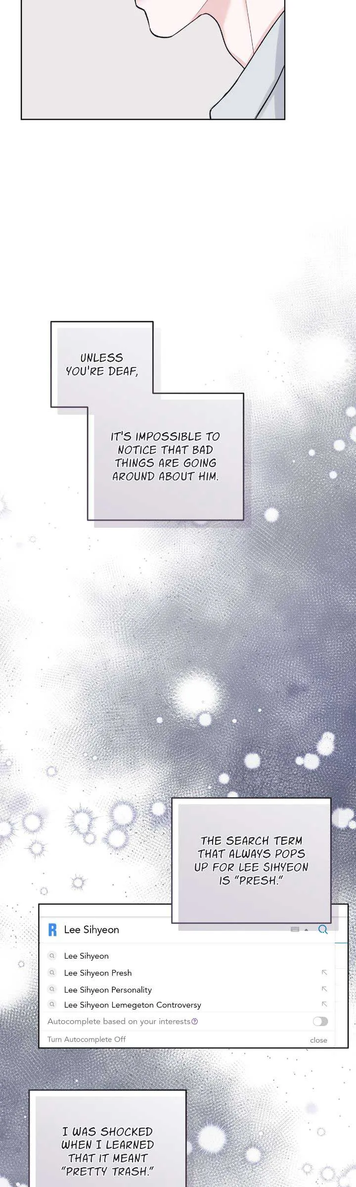 Monochrome Rumor Chapter 95 page 15