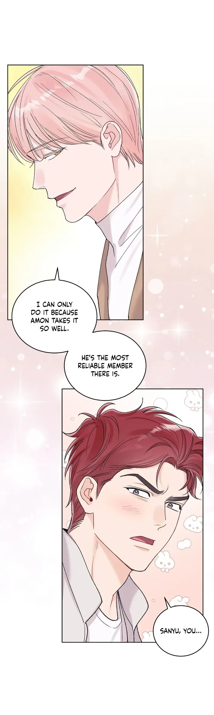 Monochrome Rumor Chapter 86 page 29