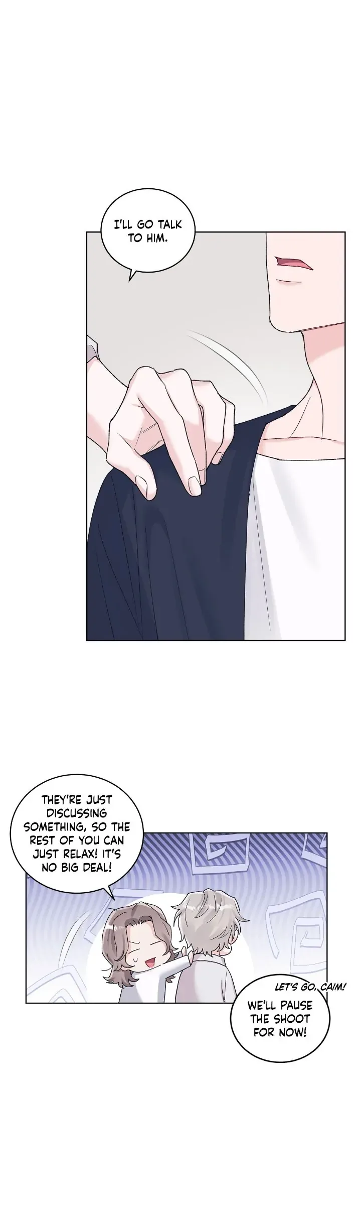 Monochrome Rumor Chapter 87 page 29