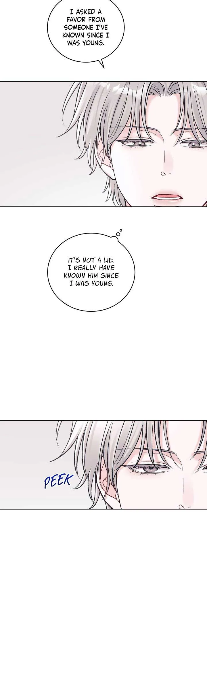 Monochrome Rumor Chapter 95 page 18