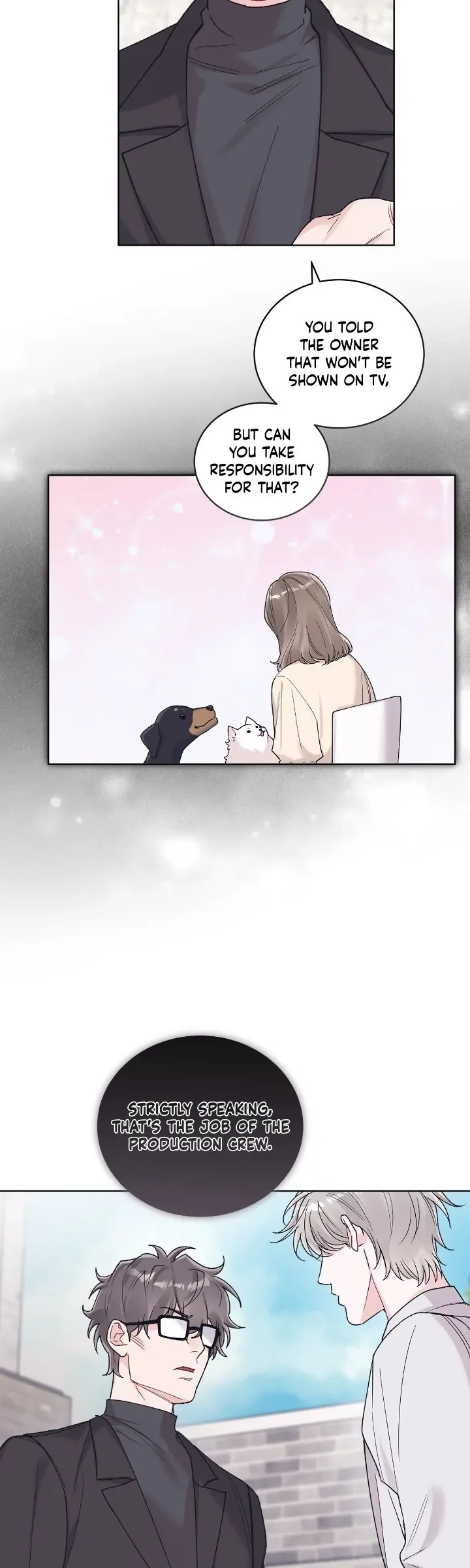 Monochrome Rumor Chapter 87 page 33