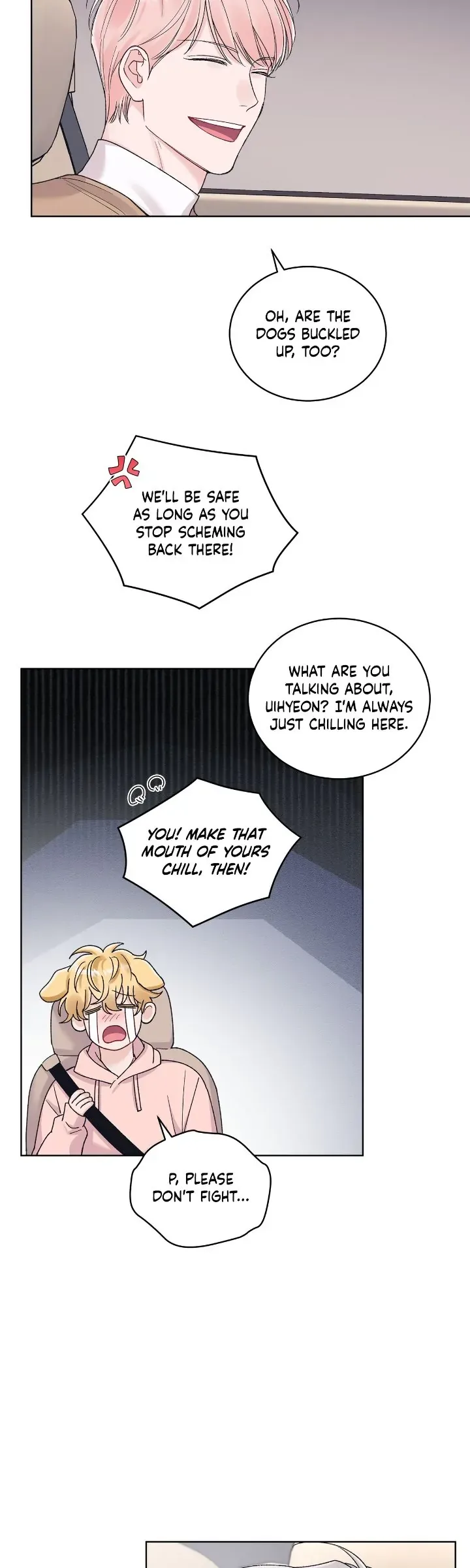 Monochrome Rumor Chapter 86 page 33