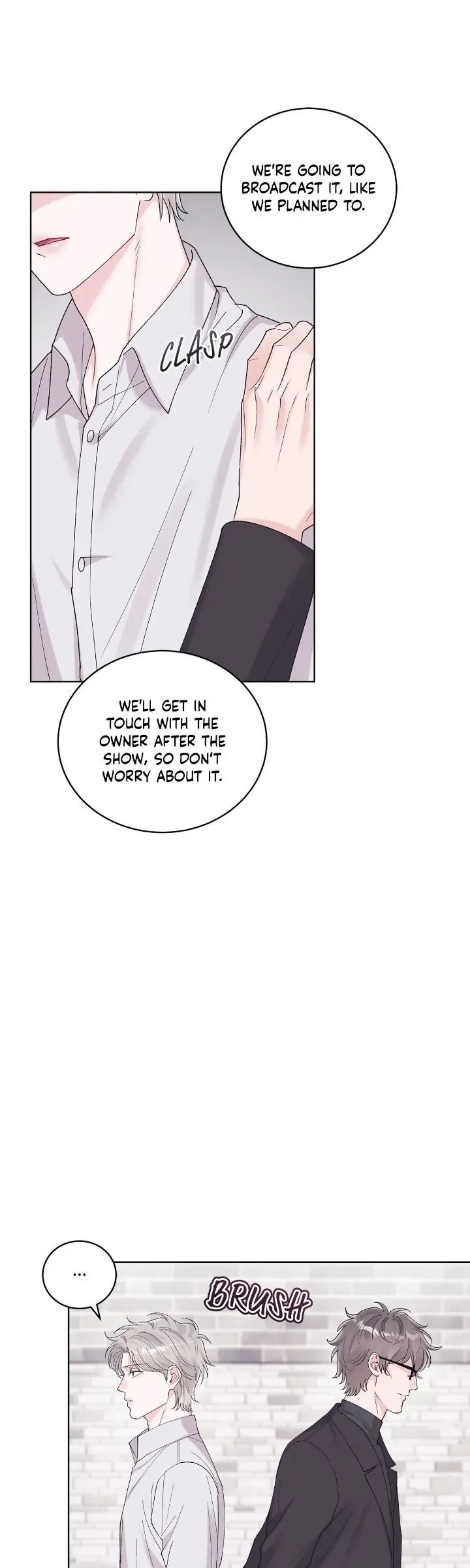 Monochrome Rumor Chapter 87 page 35