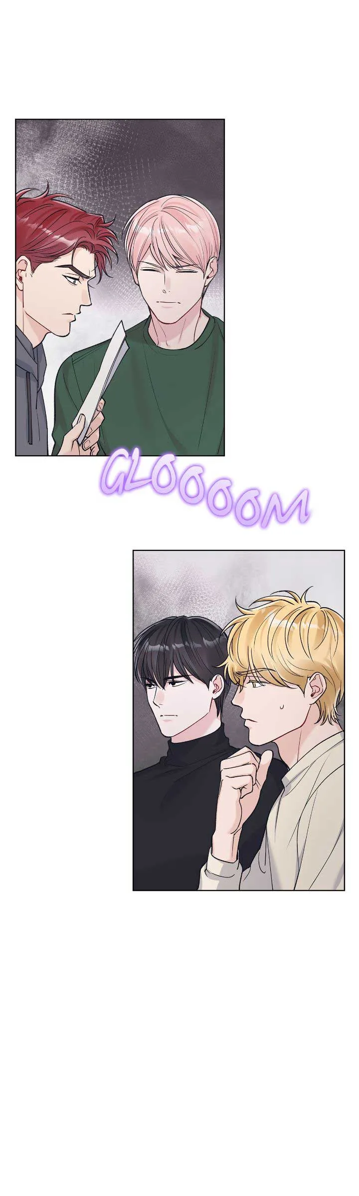 Monochrome Rumor Chapter 95 page 19