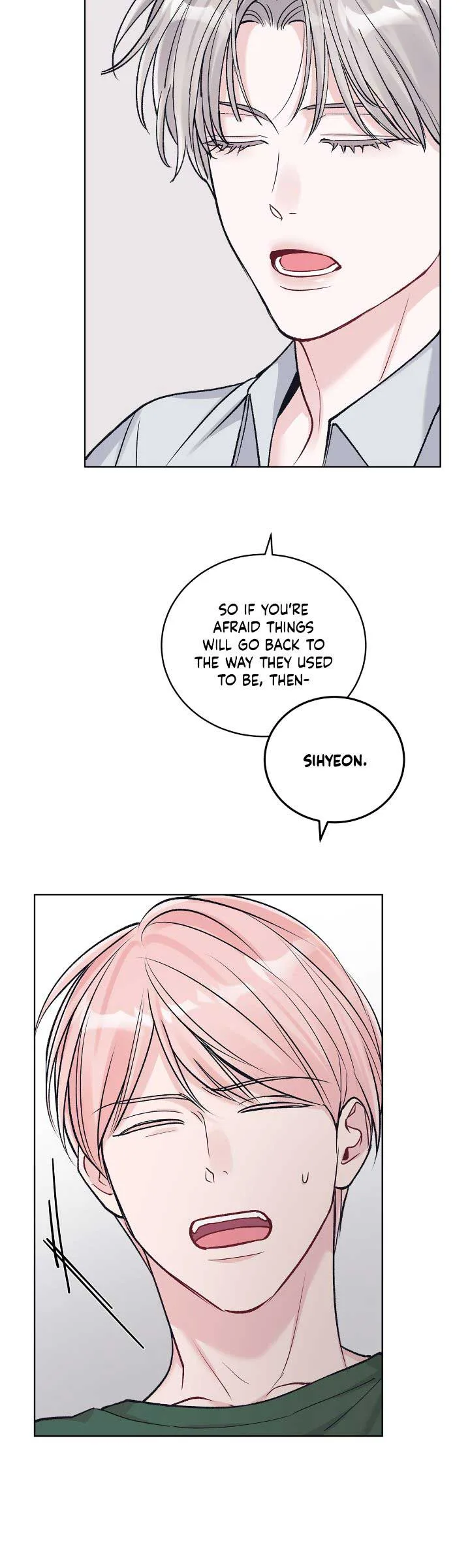 Monochrome Rumor Chapter 95 page 21