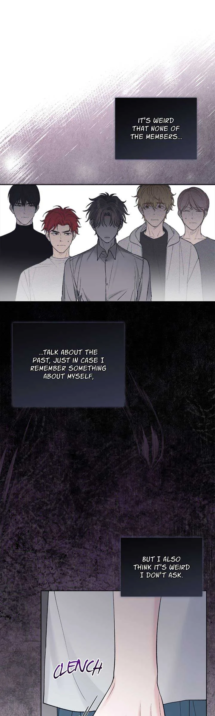 Monochrome Rumor Chapter 95 page 23