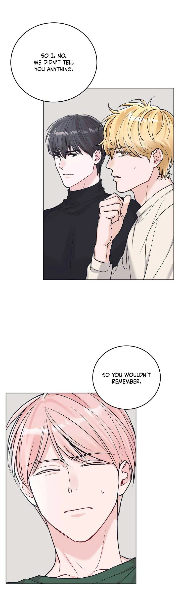 Monochrome Rumor Chapter 95 page 31