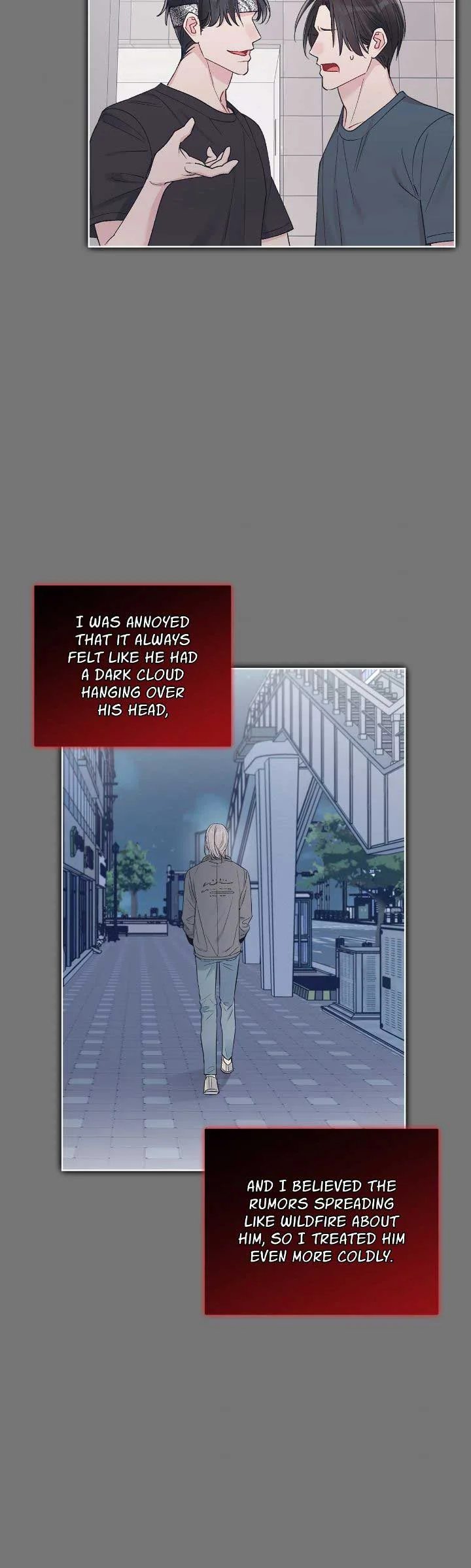 Monochrome Rumor Chapter 95 page 28