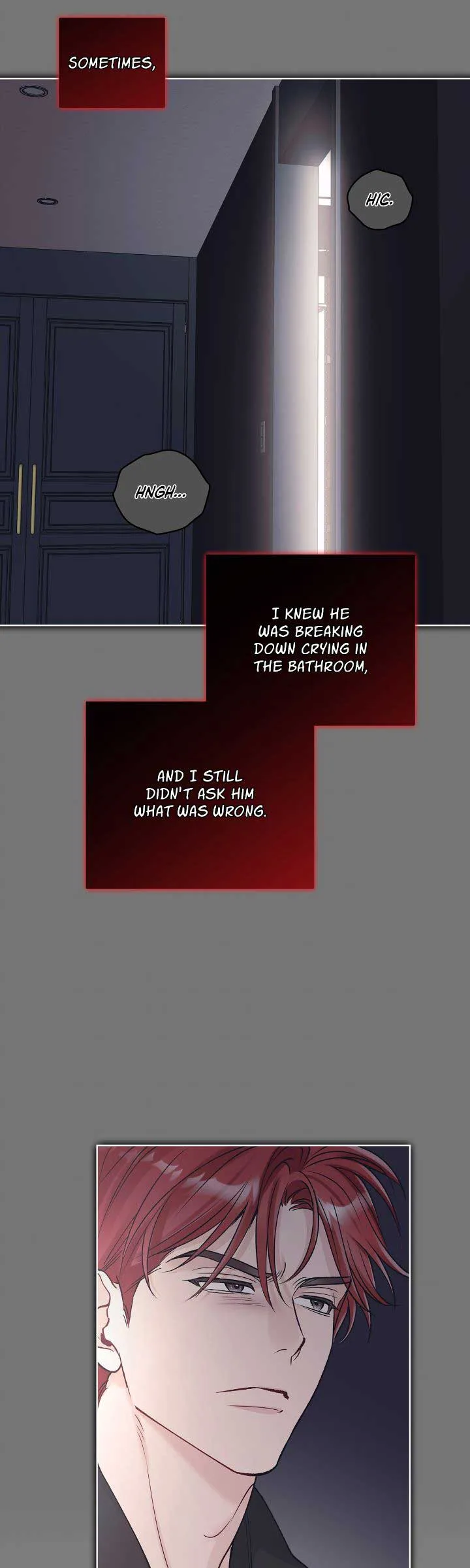 Monochrome Rumor Chapter 95 page 29