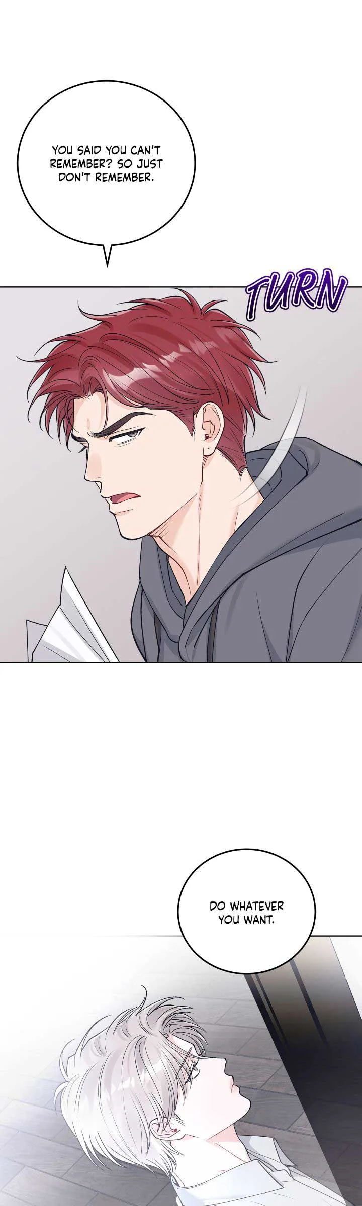 Monochrome Rumor Chapter 95 page 35