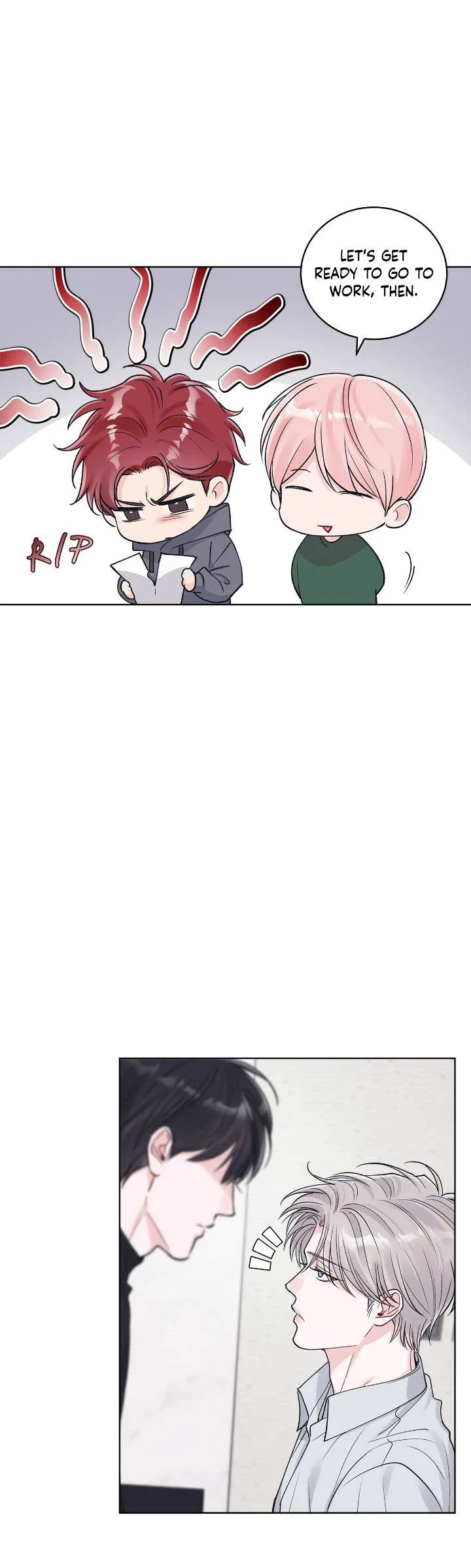 Monochrome Rumor Chapter 95 page 37