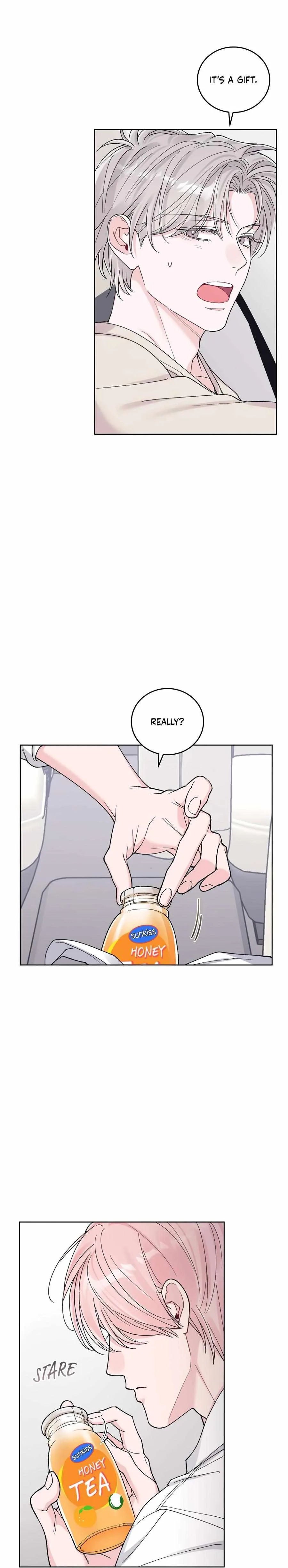 Monochrome Rumor Chapter 99 page 3