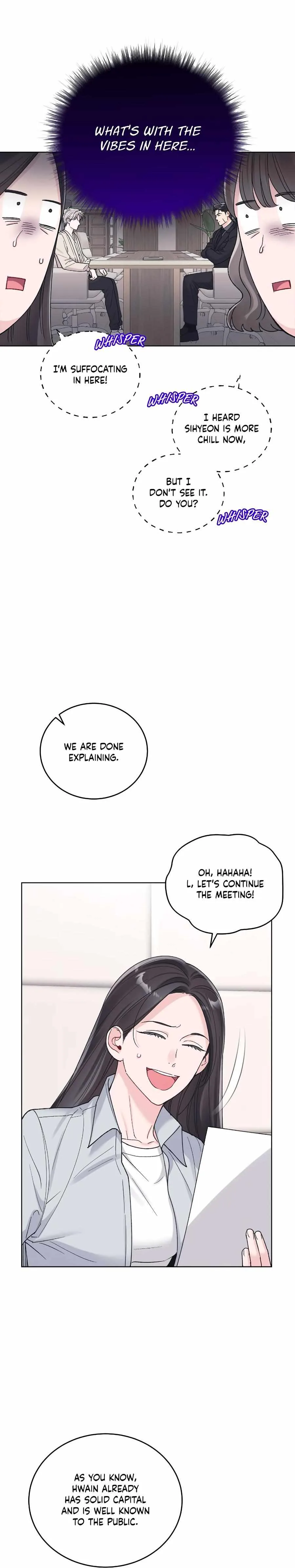 Monochrome Rumor Chapter 99 page 10