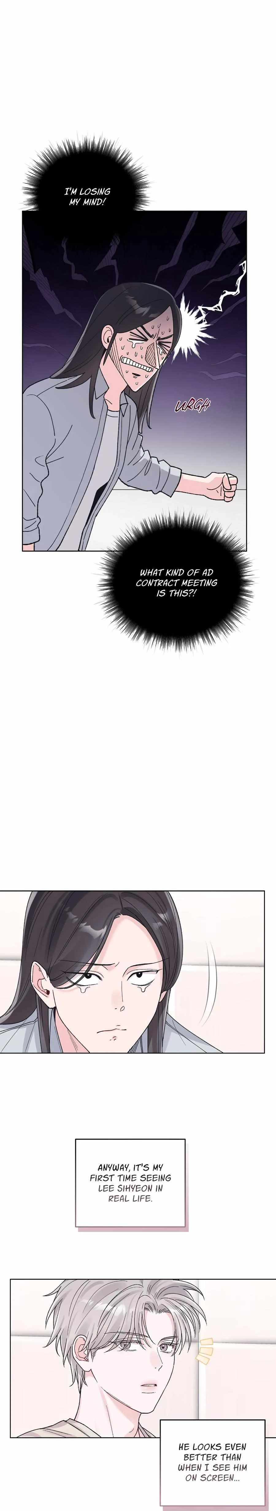Monochrome Rumor Chapter 99 page 12