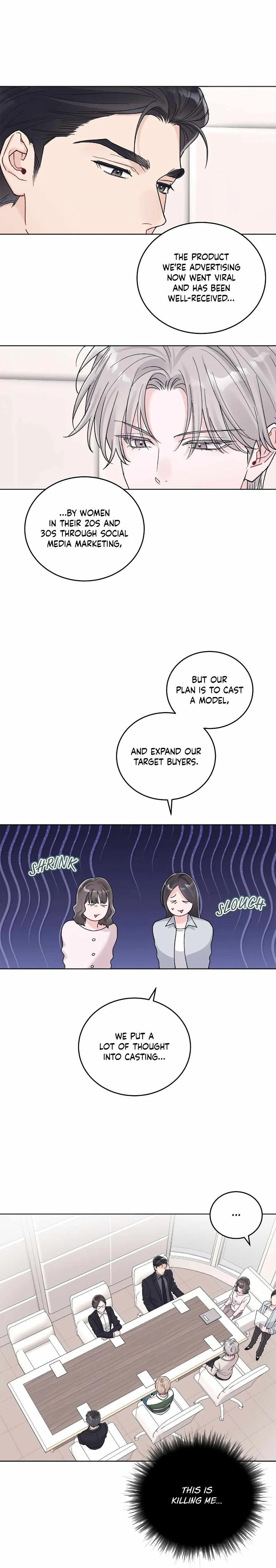 Monochrome Rumor Chapter 99 page 11