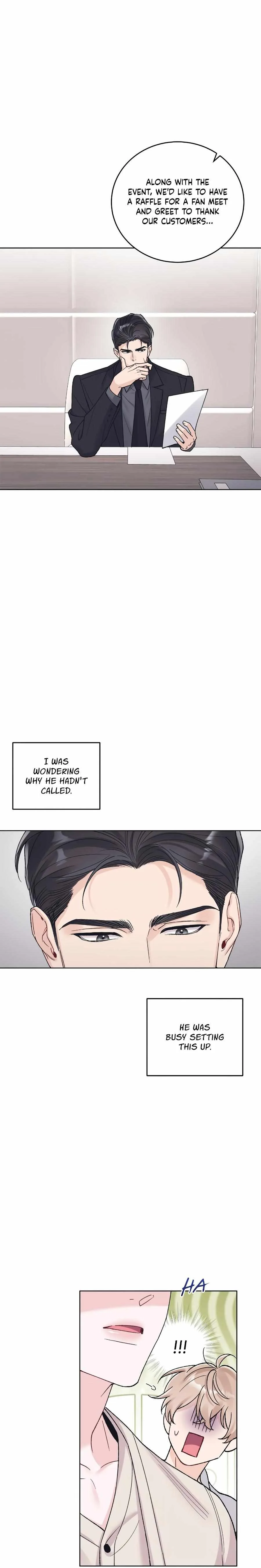Monochrome Rumor Chapter 99 page 14