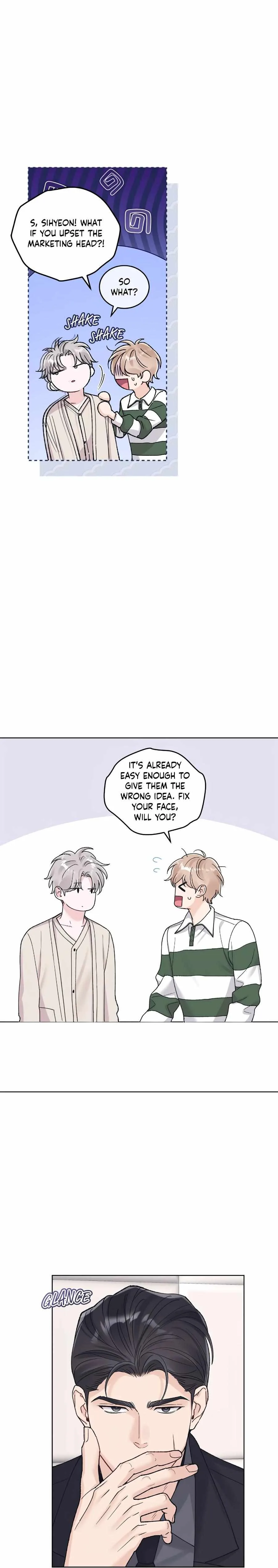 Monochrome Rumor Chapter 99 page 15