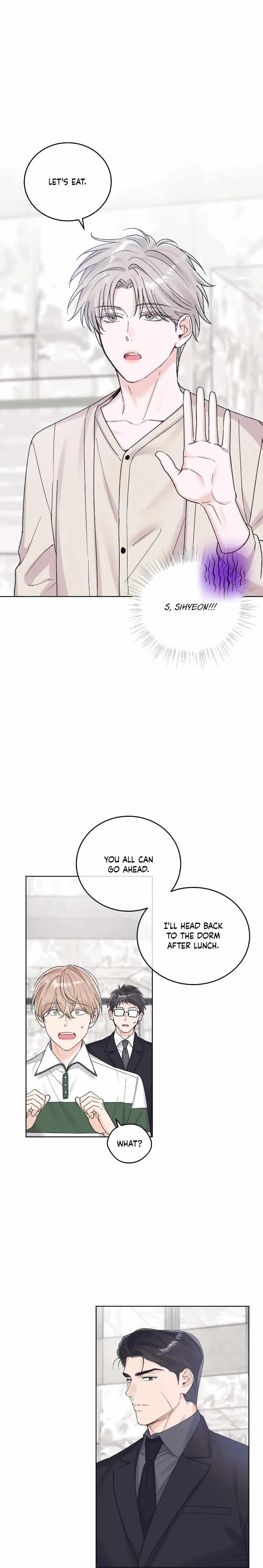 Monochrome Rumor Chapter 99 page 21