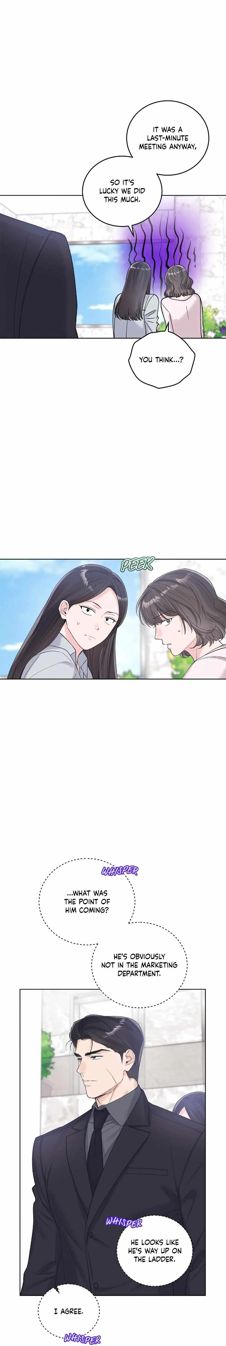 Monochrome Rumor Chapter 99 page 18