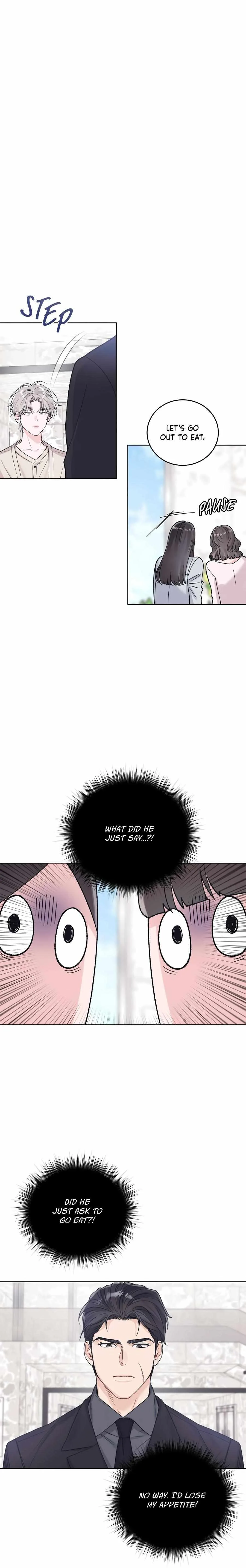 Monochrome Rumor Chapter 99 page 19