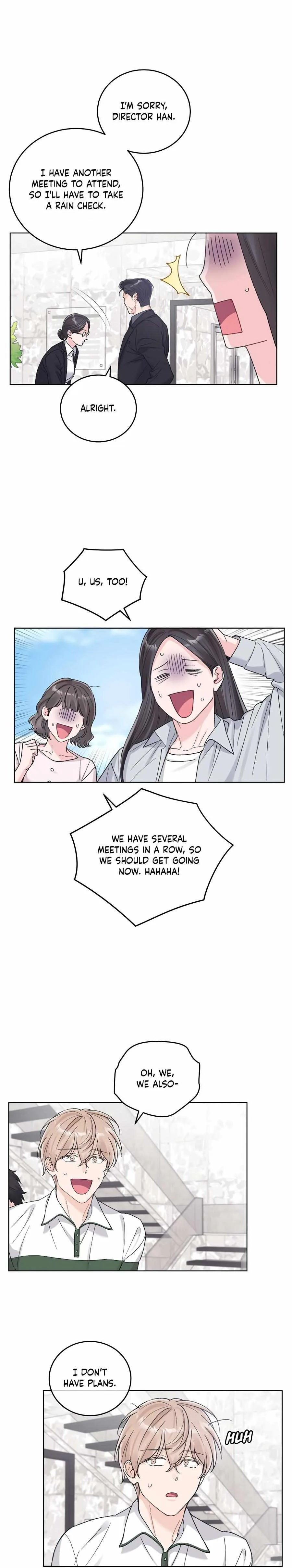 Monochrome Rumor Chapter 99 page 20