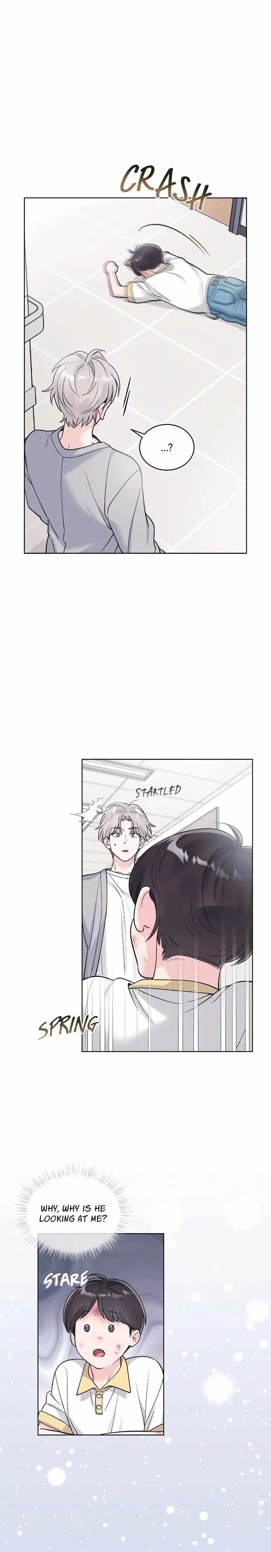 Monochrome Rumor Chapter 106 page 4