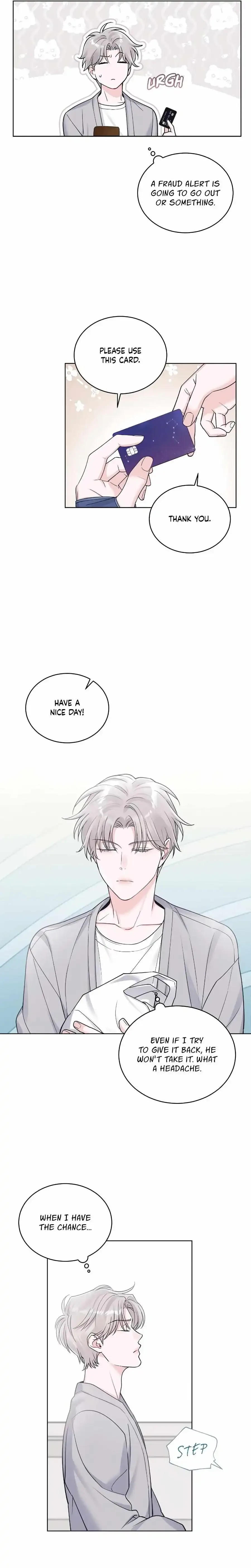 Monochrome Rumor Chapter 106 page 3